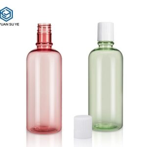 KY031 - Chai Nhựa PET Đựng Nước Súc Miệng, Xà Phòng Lỏng 500ml Nắp Vặn