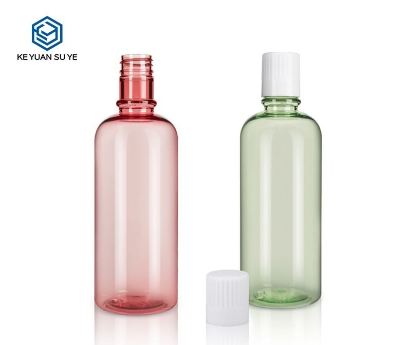 KY031 - Chai Nhựa PET Đựng Nước Súc Miệng, Xà Phòng Lỏng 500ml Nắp Vặn