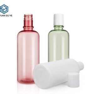 KY031 - Chai Nhựa PET Đựng Nước Súc Miệng, Xà Phòng Lỏng 500ml Nắp Vặn