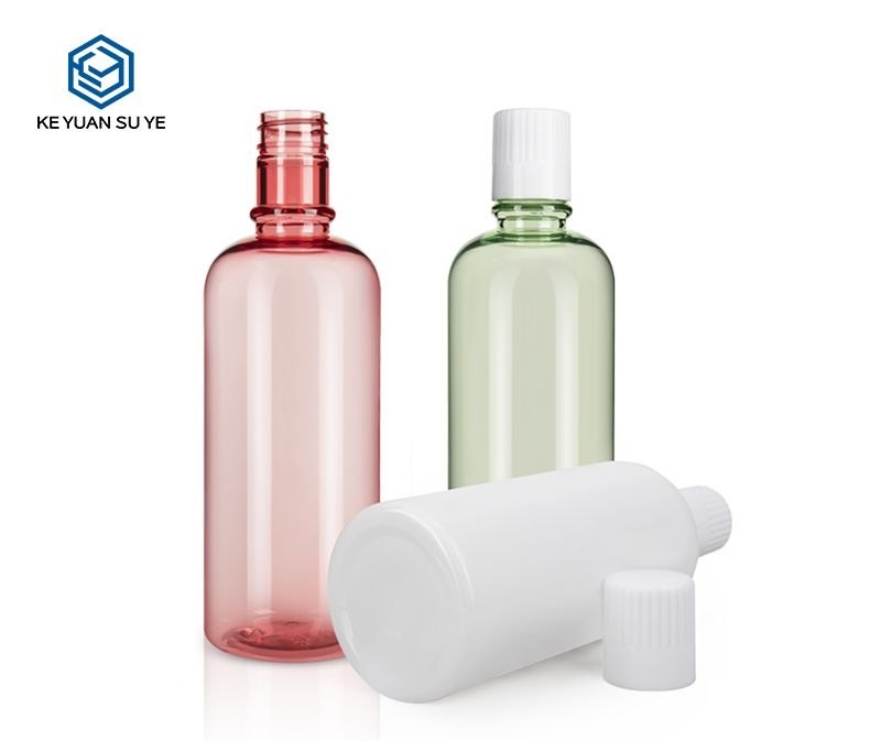 KY031 - Chai Nhựa PET Đựng Nước Súc Miệng, Xà Phòng Lỏng 500ml Nắp Vặn