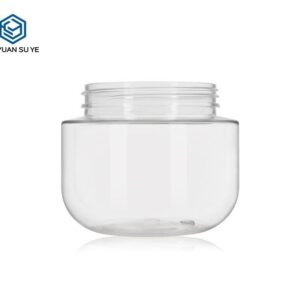 KY032PJ - Hu Nhua PET Trong Suot 250ml (8fl.oz) Dung My Pham