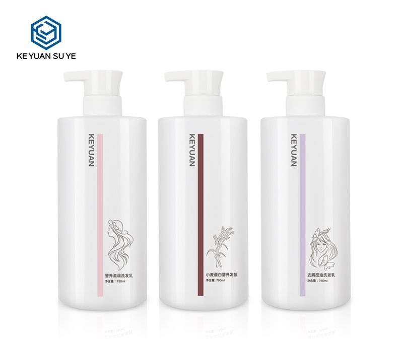 KY033 - Chai Nhựa PET Cao Cấp Đựng Dầu Gội/Sữa Tắm 750ml