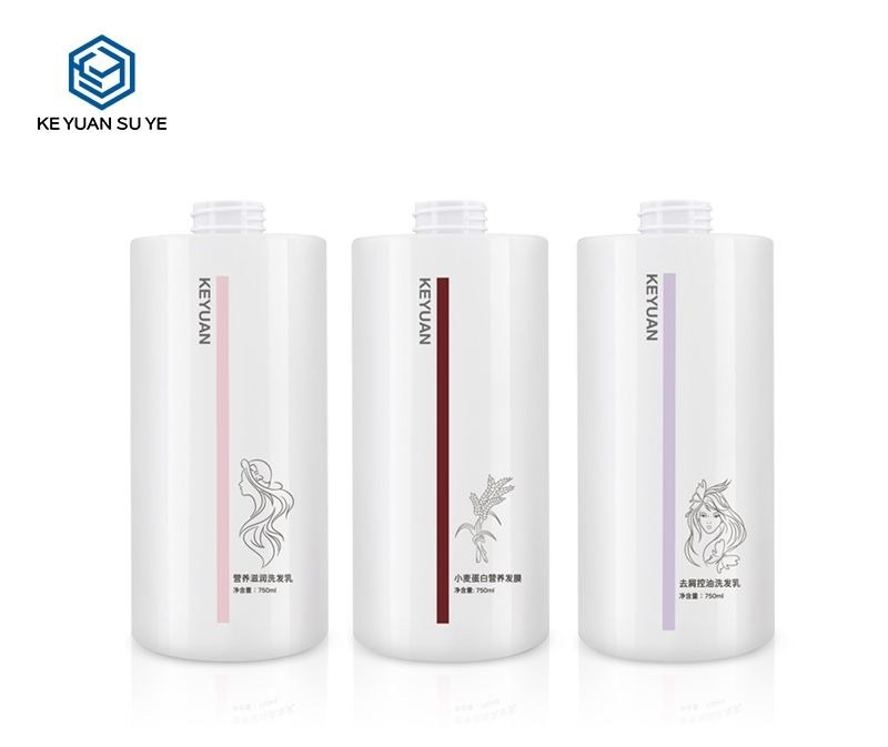 KY033 - Chai Nhựa PET Cao Cấp Đựng Dầu Gội/Sữa Tắm 750ml
