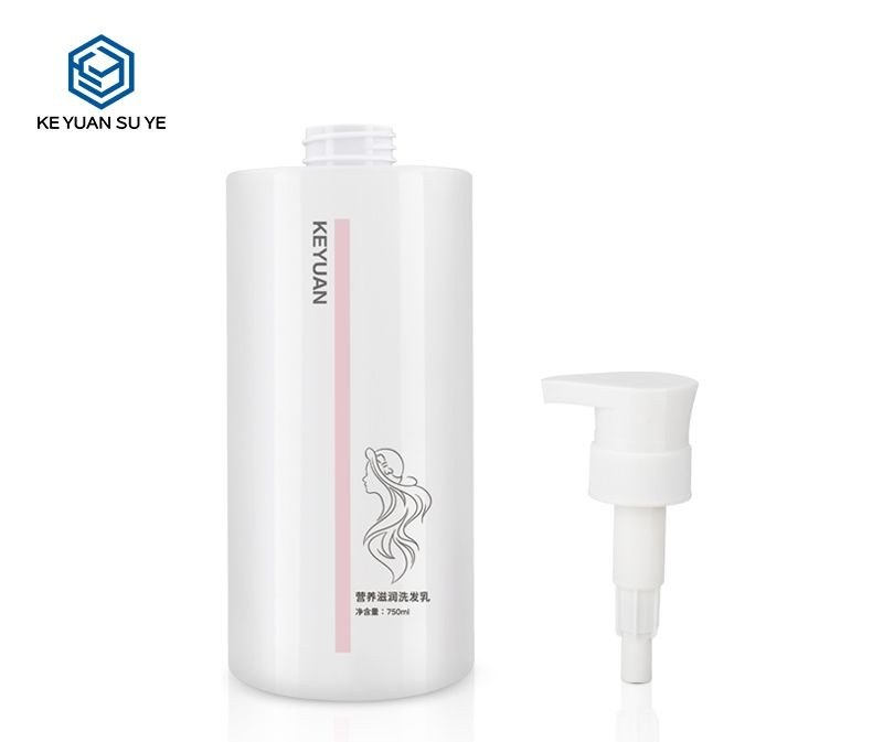 KY033 - Chai Nhựa PET Cao Cấp Đựng Dầu Gội/Sữa Tắm 750ml
