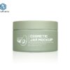 KY034PJ - Hu nhua PET 300ml kieu Avocado, tai che PCR, dung cho my pham