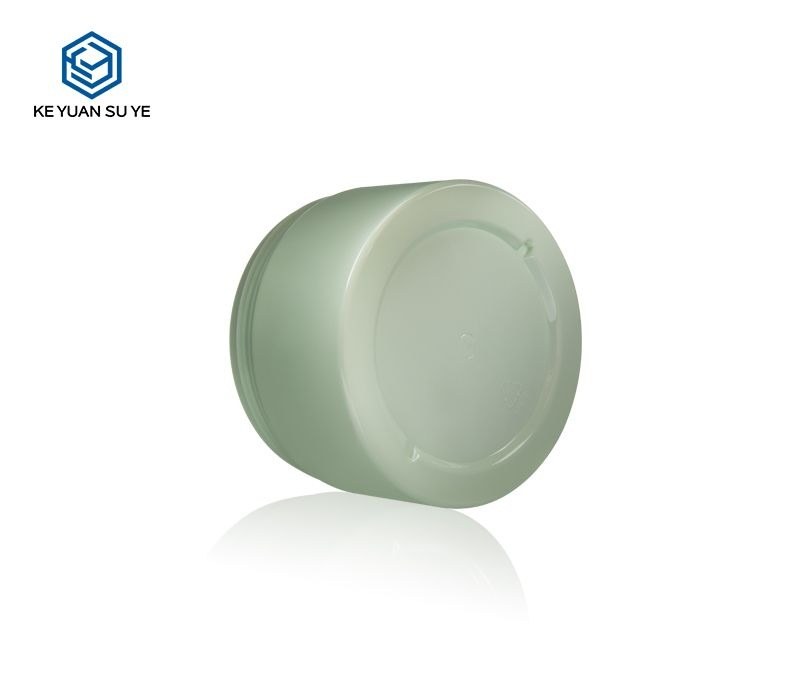 KY034PJ - Hu nhua PET 300ml kieu Avocado, tai che PCR, dung cho my pham