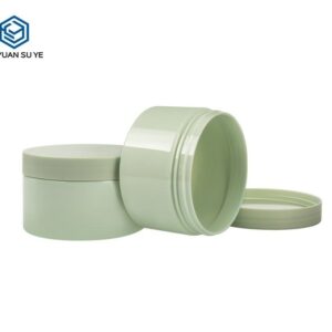KY034PJ - Hu nhua PET 300ml kieu Avocado, tai che PCR, dung cho my pham