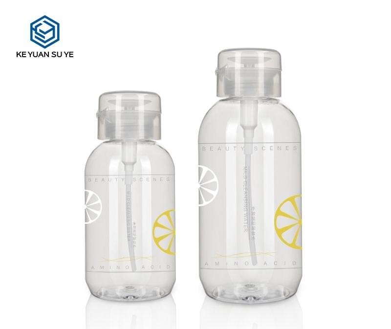 KY034 - Chai Bơm Nhựa PET Đựng Nước Tẩy Trang 250ml/500ml