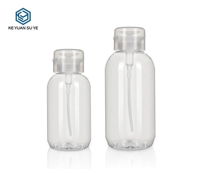 KY034 - Chai Bơm Nhựa PET Đựng Nước Tẩy Trang 250ml/500ml