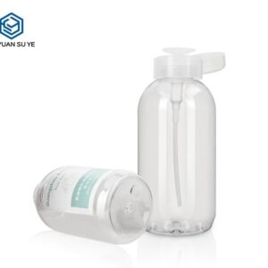 KY034 - Chai Bơm Nhựa PET Đựng Nước Tẩy Trang 250ml/500ml
