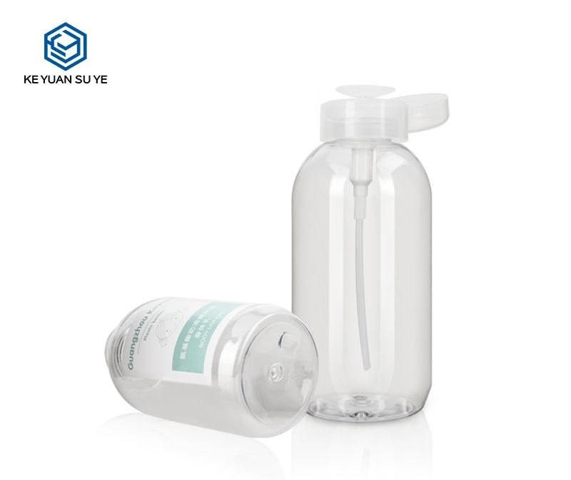 KY034 - Chai Bơm Nhựa PET Đựng Nước Tẩy Trang 250ml/500ml