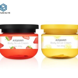 KY035PJ - Hu Kem Nhua PET 250ml Nap Van (Vang - Do)