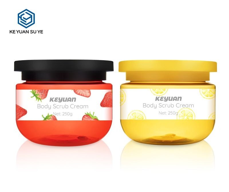 KY035PJ - Hu Kem Nhua PET 250ml Nap Van (Vang - Do)
