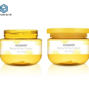 KY035PJ - Hu Kem Nhua PET 250ml Nap Van (Vang - Do)