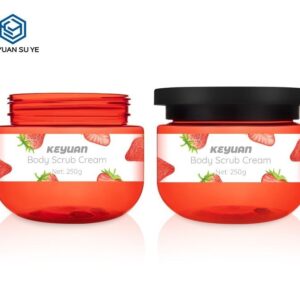 KY035PJ - Hu Kem Nhua PET 250ml Nap Van (Vang - Do)