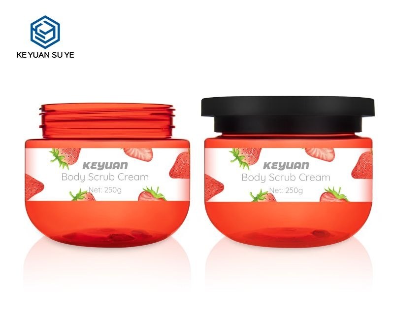 KY035PJ - Hu Kem Nhua PET 250ml Nap Van (Vang - Do)