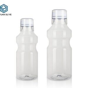 KY035 - Chai Nhua PET Dung Nuoc Suc Mieng & Dung Dich Ve Sinh Gia Dung, Khach San 300ml/500ml