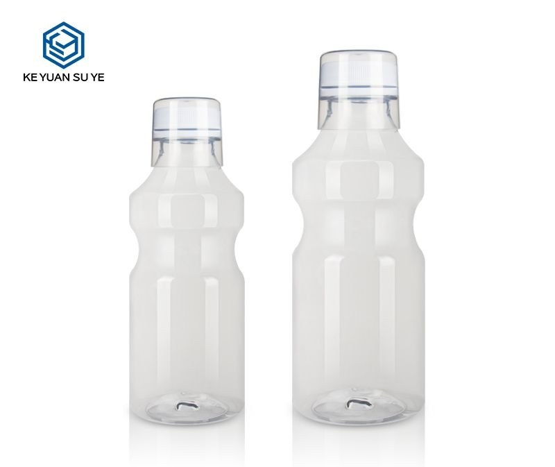 KY035 - Chai Nhua PET Dung Nuoc Suc Mieng & Dung Dich Ve Sinh Gia Dung, Khach San 300ml/500ml