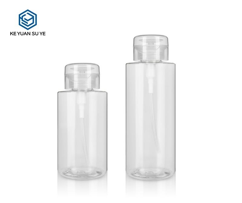 KY036 - Chai Nhựa PET Vòi Bấm Đựng Nước Tẩy Trang 300ml 500ml