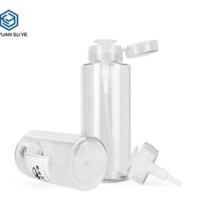 KY036 - Chai Nhựa PET Vòi Bấm Đựng Nước Tẩy Trang 300ml 500ml