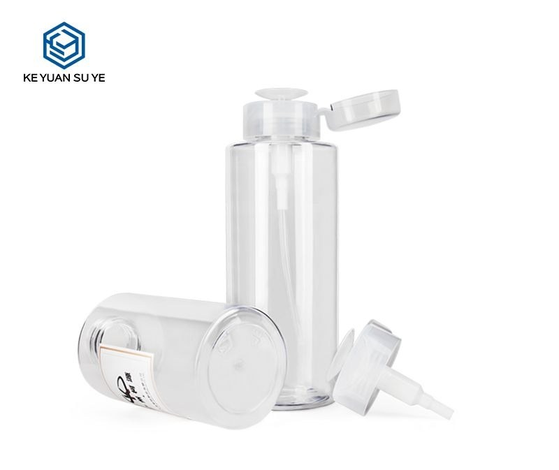 KY036 - Chai Nhựa PET Vòi Bấm Đựng Nước Tẩy Trang 300ml 500ml