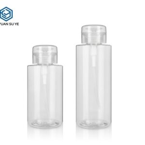 KY036 - Chai Nhựa PET Đựng Nước Tẩy Trang Vòi Bơm 200-500ml