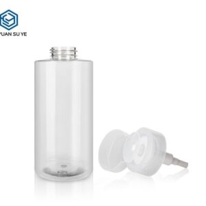 KY036 - Chai Nhựa PET Đựng Nước Tẩy Trang Vòi Bơm 200-500ml