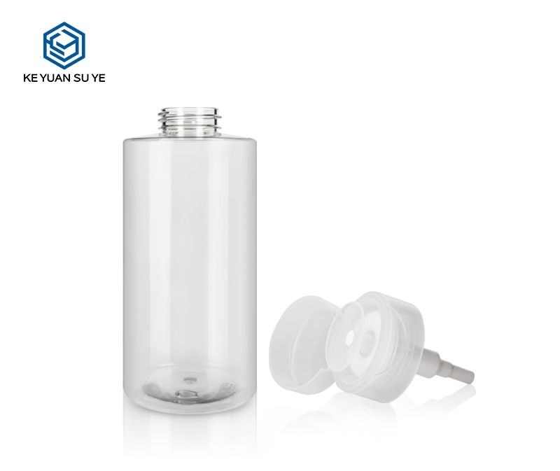 KY036 - Chai Nhựa PET Đựng Nước Tẩy Trang Vòi Bơm 200-500ml