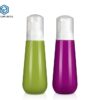 KY037 - Chai Nhựa PET Tạo Bọt Rửa Tay & Sữa Rửa Mặt, Xanh Lá & Hồng