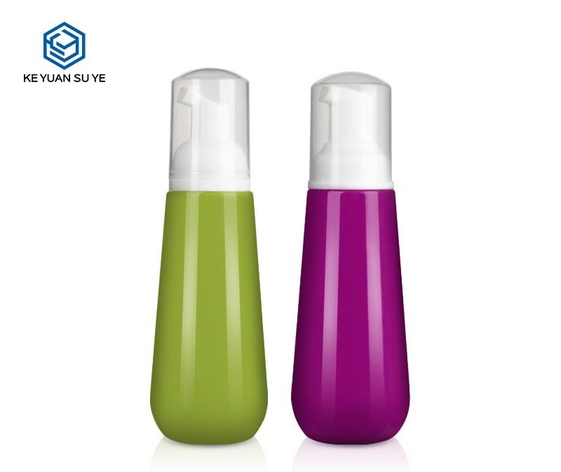 KY037 - Chai Nhựa PET Tạo Bọt Rửa Tay & Sữa Rửa Mặt, Xanh Lá & Hồng
