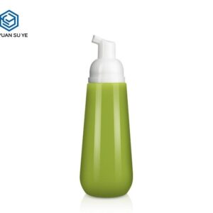 KY037 - Chai Nhựa PET Tạo Bọt Rửa Tay & Sữa Rửa Mặt, Xanh Lá & Hồng