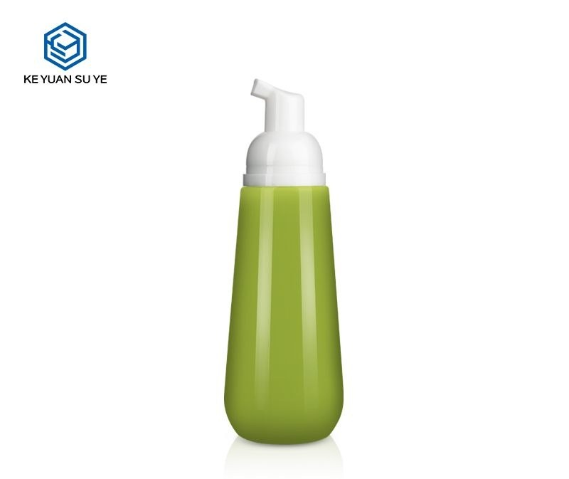 KY037 - Chai Nhựa PET Tạo Bọt Rửa Tay & Sữa Rửa Mặt, Xanh Lá & Hồng