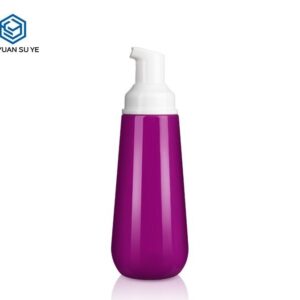 KY037 - Chai Nhựa PET Tạo Bọt Rửa Tay & Sữa Rửa Mặt, Xanh Lá & Hồng
