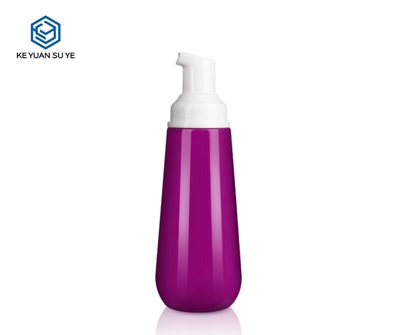 KY037 - Chai Nhựa PET Tạo Bọt Rửa Tay & Sữa Rửa Mặt, Xanh Lá & Hồng