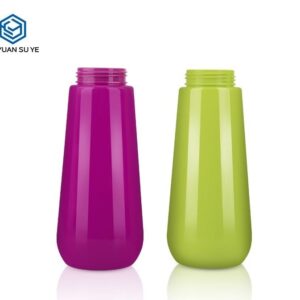 KY037 - Chai Nhựa PET Tạo Bọt Rửa Tay & Sữa Rửa Mặt, Xanh Lá & Hồng