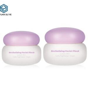 KY037 - Hu Kem Duong Da Be Hinh Mat Cuoi, Nap Van, Nhua PP 30ml/50ml