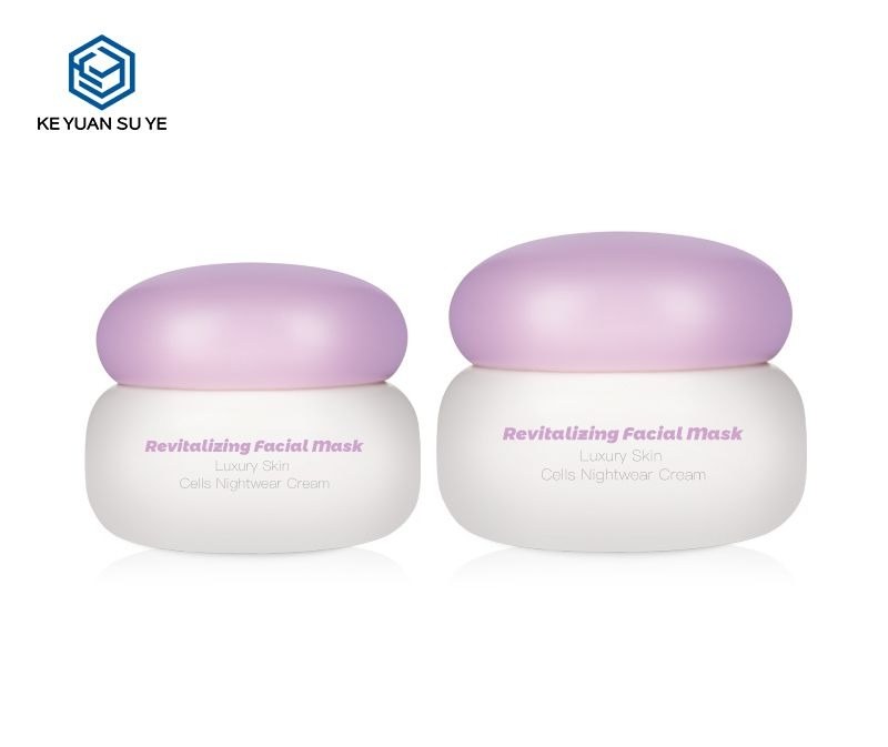 KY037 - Hu Kem Duong Da Be Hinh Mat Cuoi, Nap Van, Nhua PP 30ml/50ml