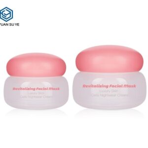 KY037 - Hu Kem Duong Da Be Hinh Mat Cuoi, Nap Van, Nhua PP 30ml/50ml