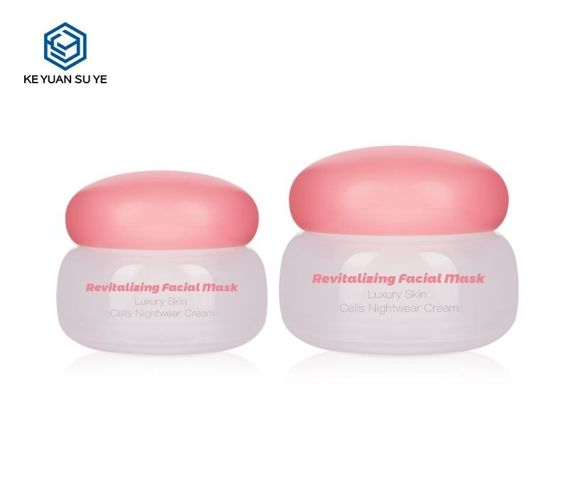 KY037 - Hu Kem Duong Da Be Hinh Mat Cuoi, Nap Van, Nhua PP 30ml/50ml