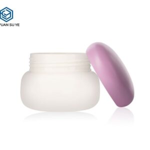 KY037 - Hu Kem Duong Da Be Hinh Mat Cuoi, Nap Van, Nhua PP 30ml/50ml