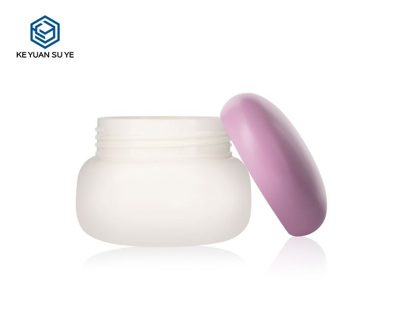 KY037 - Hu Kem Duong Da Be Hinh Mat Cuoi, Nap Van, Nhua PP 30ml/50ml
