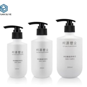 KY038 - Chai Nhựa PET Đựng Dầu Gội, Sữa Tắm Gia Đình 150ml/200ml/300ml