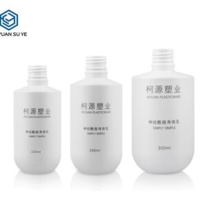 KY038 - Chai Nhựa PET Đựng Dầu Gội, Sữa Tắm Gia Đình 150ml/200ml/300ml