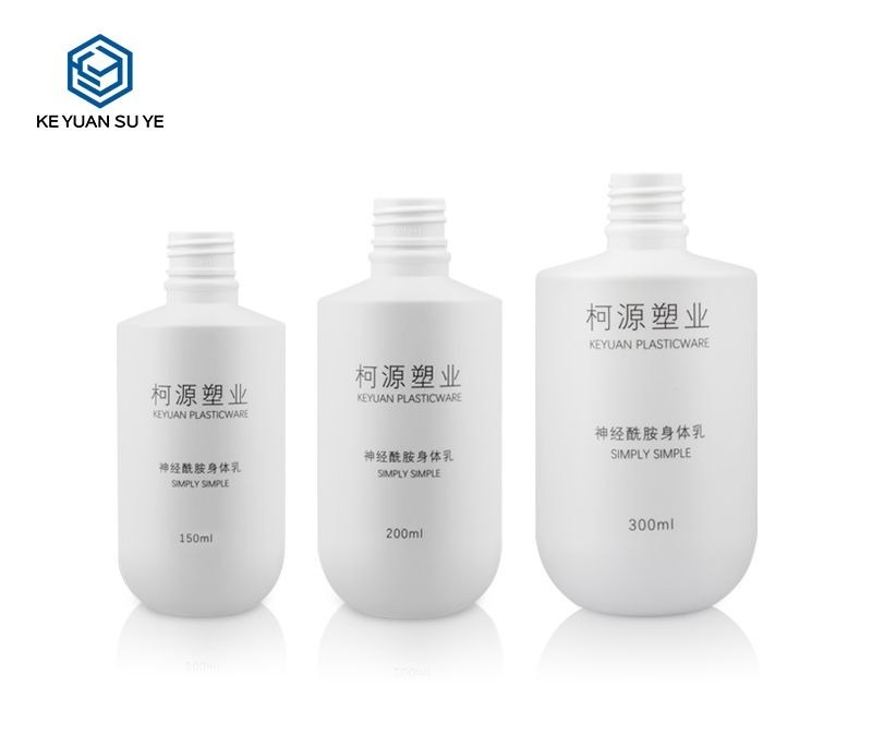 KY038 - Chai Nhựa PET Đựng Dầu Gội, Sữa Tắm Gia Đình 150ml/200ml/300ml