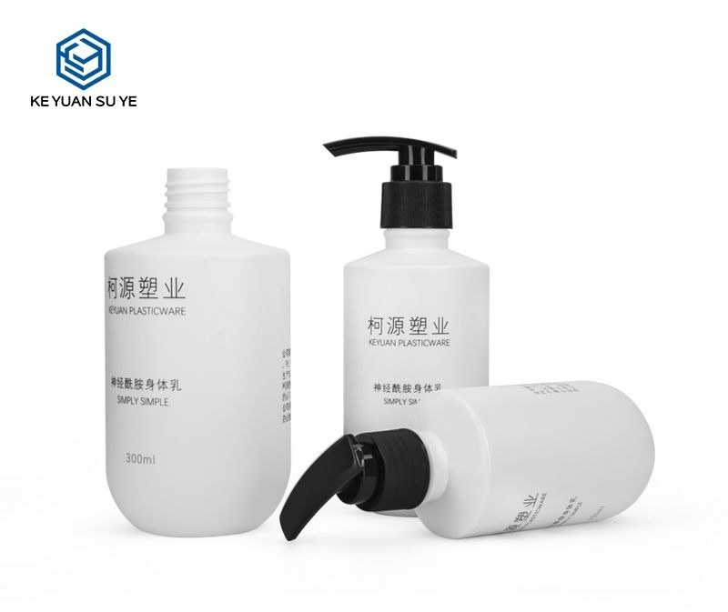 KY038 - Chai Nhựa PET Đựng Dầu Gội, Sữa Tắm Gia Đình 150ml/200ml/300ml
