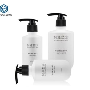 KY038 - Chai Nhựa PET Đựng Dầu Gội, Sữa Tắm Gia Đình 150ml/200ml/300ml