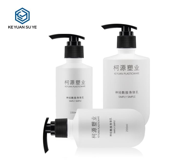 KY038 - Chai Nhựa PET Đựng Dầu Gội, Sữa Tắm Gia Đình 150ml/200ml/300ml