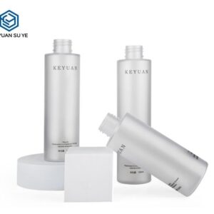 KY039 - Chai Nhựa PET Đựng Nước Hoa Hồng/Toner Mờ Nắp Bạc Chống UV