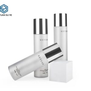 KY039 - Chai Nhựa PET Đựng Nước Hoa Hồng/Toner Mờ Nắp Bạc Chống UV