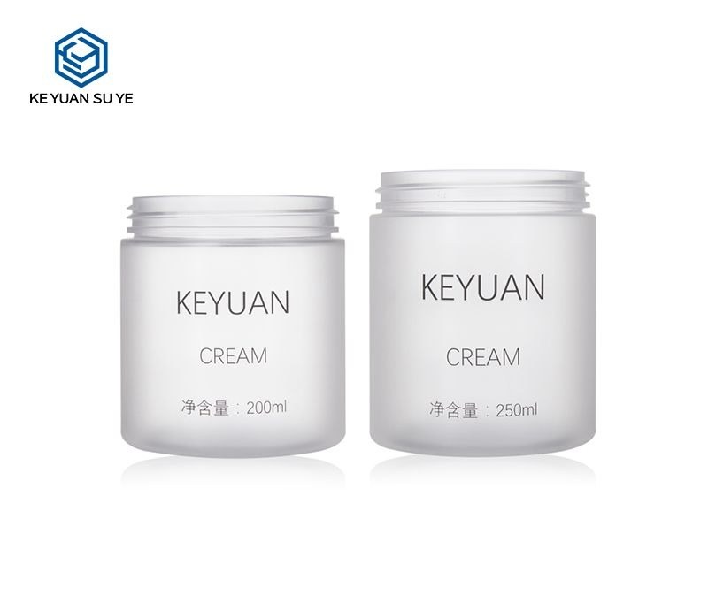 KY040PJ - Hu Nhua PET Dung Dau Xa/Kem Duong Toc 200ml-250ml (PCR Tai Che)
